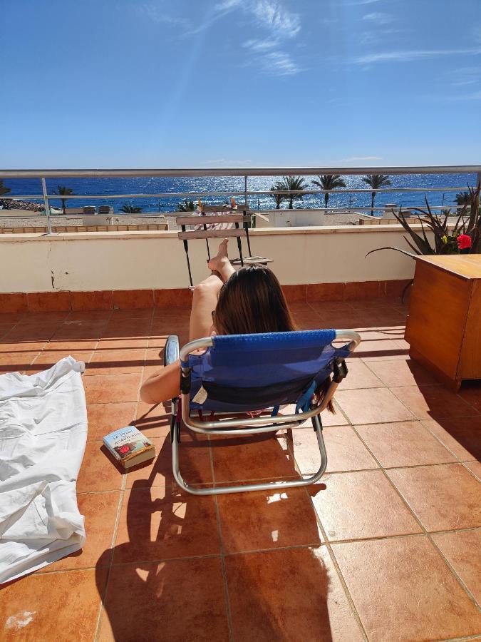 Apartamento Playa Del Faro Garrucha Esterno foto