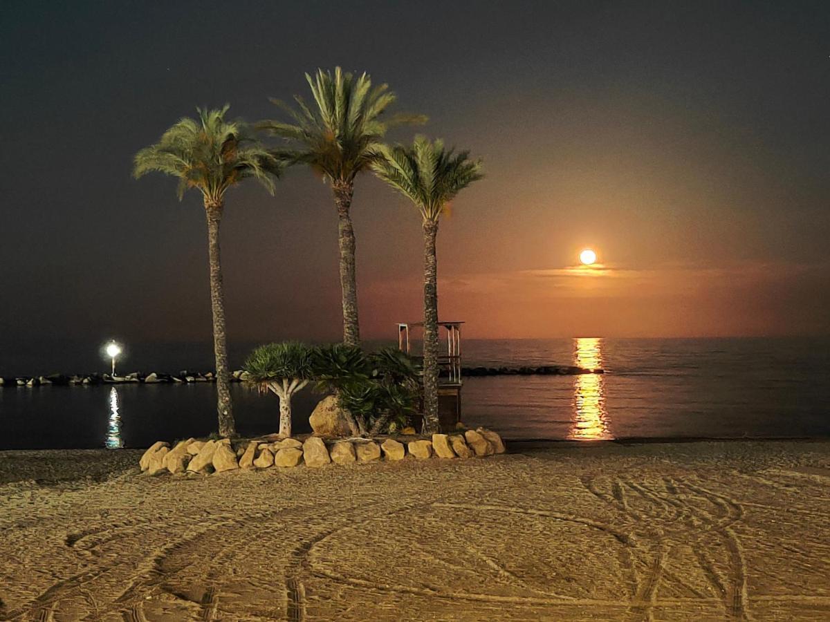 Apartamento Playa Del Faro Garrucha Esterno foto