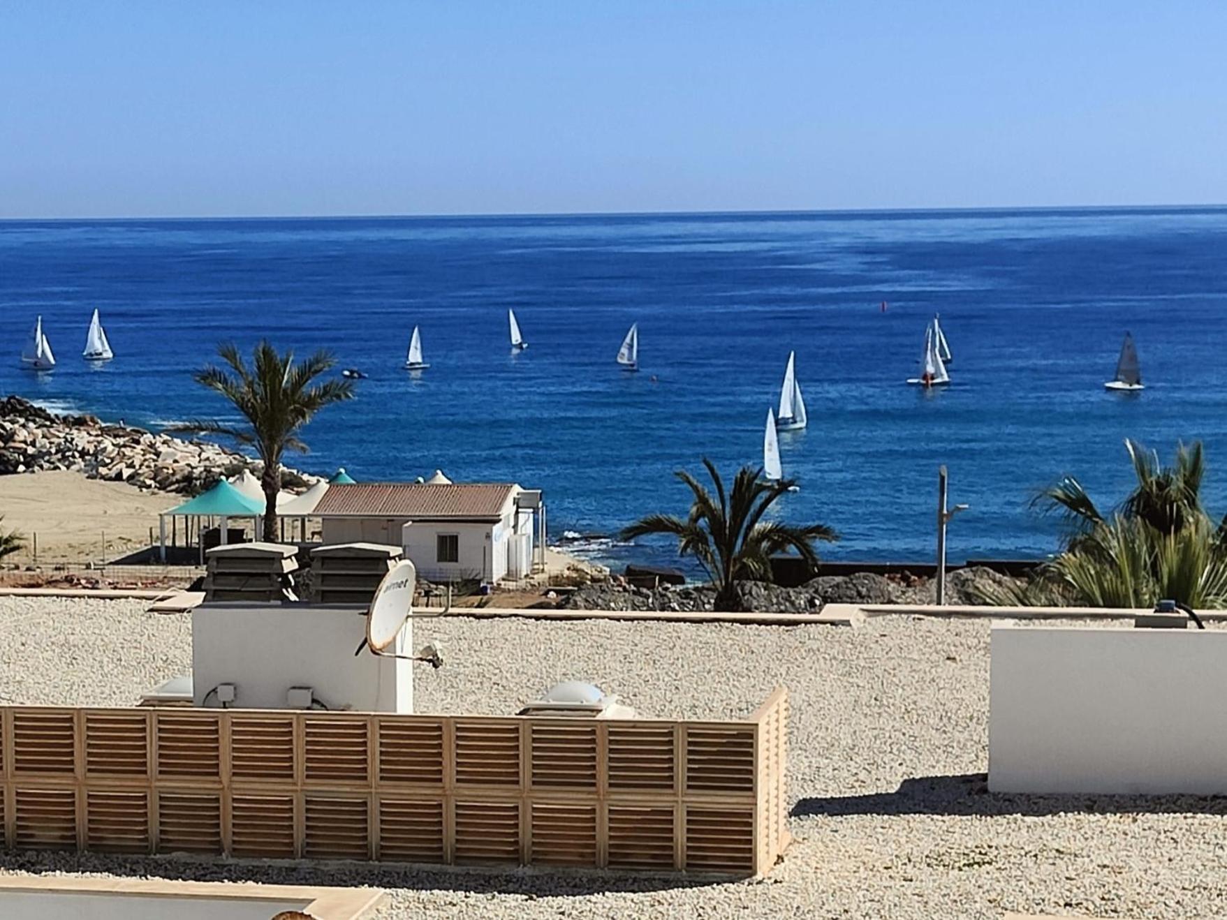 Apartamento Playa Del Faro Garrucha Esterno foto