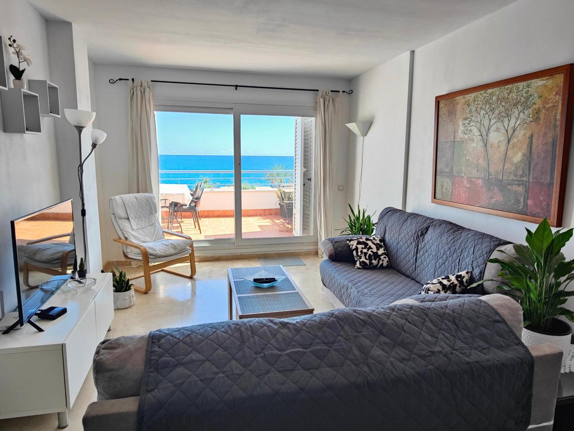 Apartamento Playa Del Faro Garrucha Esterno foto