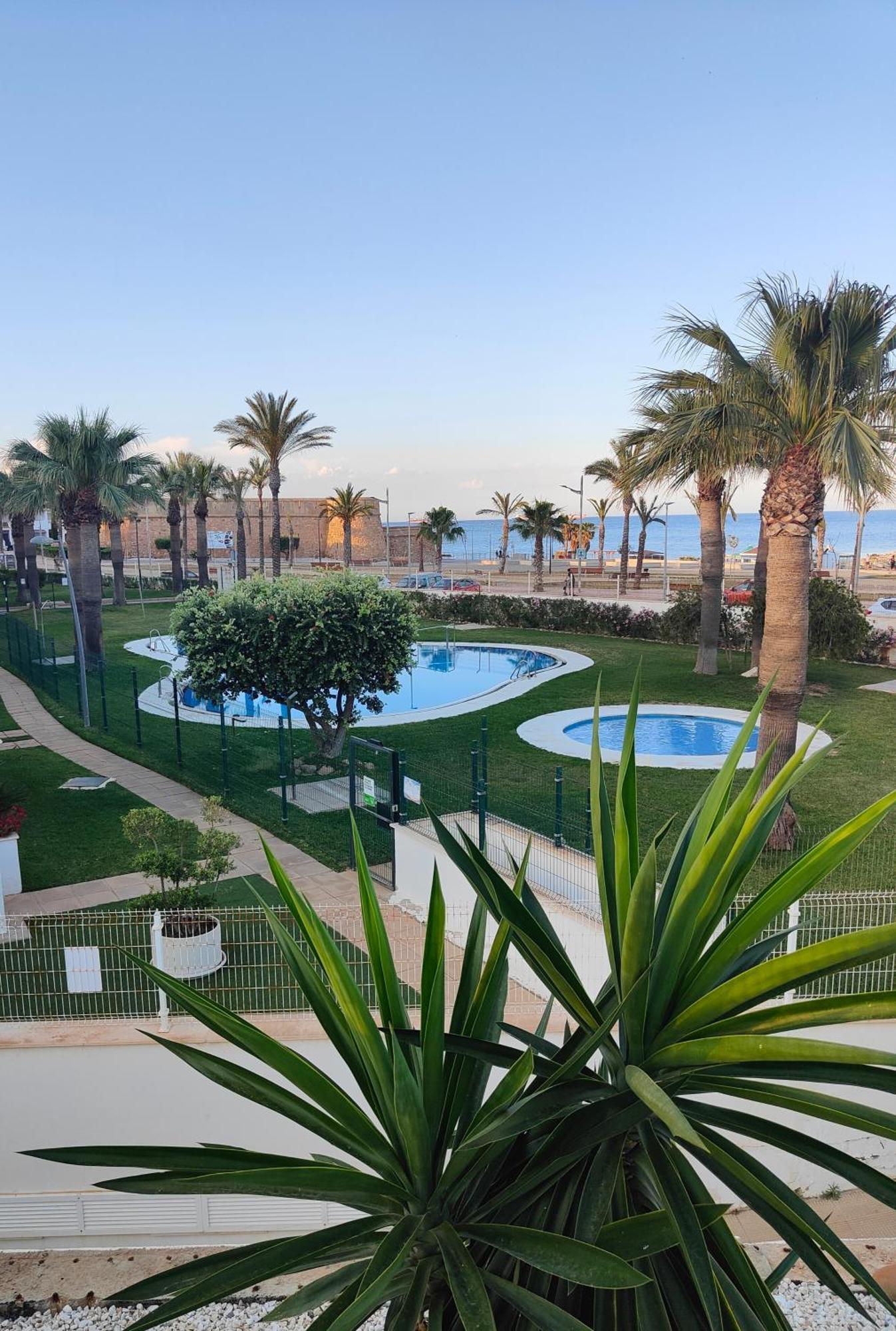 Apartamento Playa Del Faro Garrucha Esterno foto