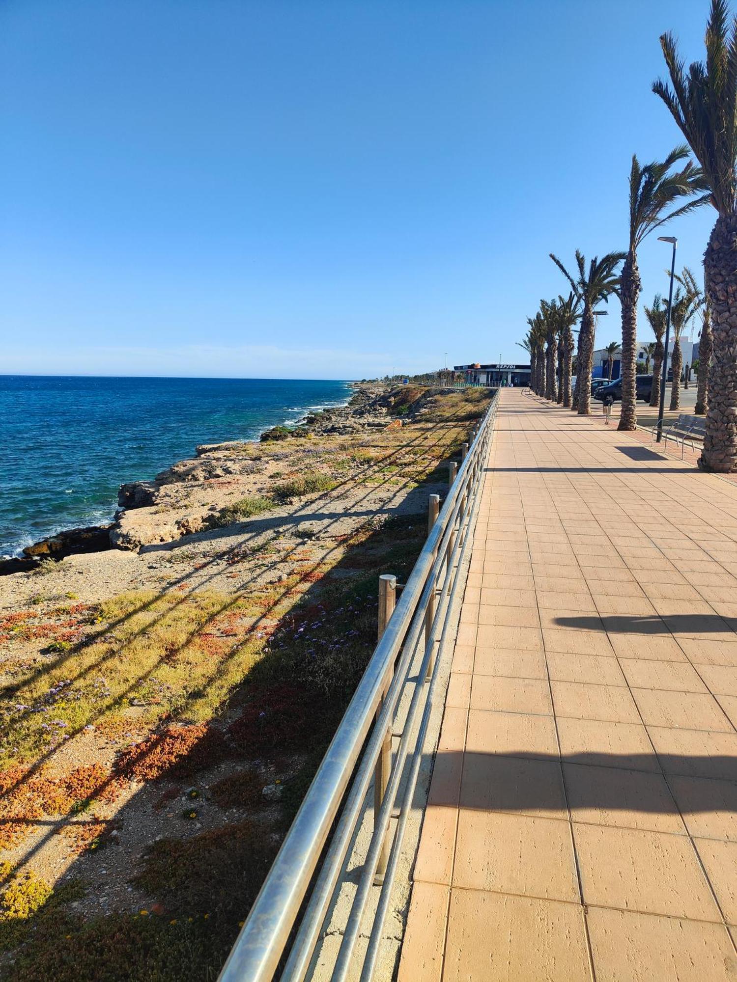 Apartamento Playa Del Faro Garrucha Esterno foto